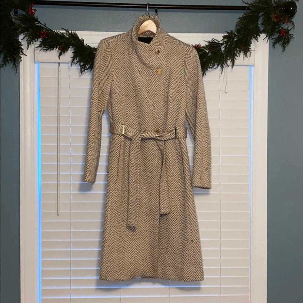 Ivanka trump wool coat